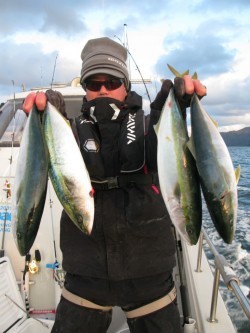 Aquanaut（アクアノート） 釣果