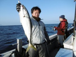 ハピネスⅡ 釣果