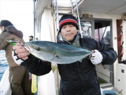 ハピネスⅡ 釣果