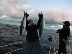 ハピネスⅡ 釣果