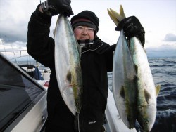 ハピネスⅡ 釣果