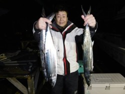 ハピネスⅡ 釣果