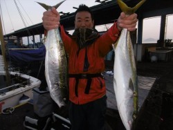 ハピネスⅡ 釣果