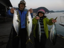 ハピネスⅡ 釣果