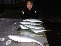 ハピネスⅡ 釣果