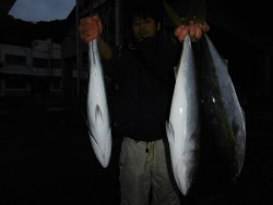 ハピネスⅡ 釣果