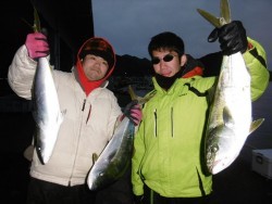 ハピネスⅡ 釣果