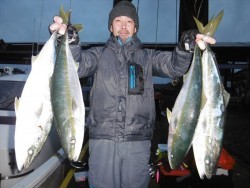 ハピネスⅡ 釣果