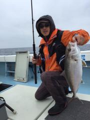 かいもん丸 釣果