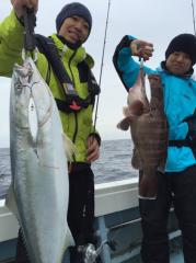 かいもん丸 釣果