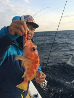 Blue.win 海人丸 釣果