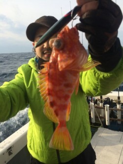 Blue.win 海人丸 釣果