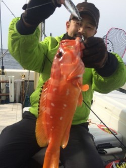 Blue.win 海人丸 釣果