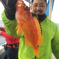 Blue.win 海人丸 釣果