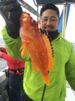 Blue.win 海人丸 釣果