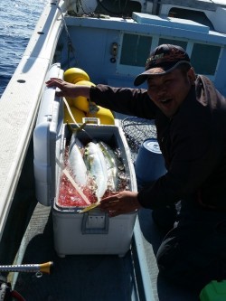 清和丸 釣果