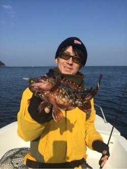 「LaGooN」蒼陽丸 日和号　 釣果