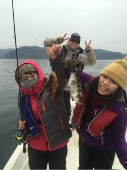 「LaGooN」蒼陽丸 日和号　 釣果
