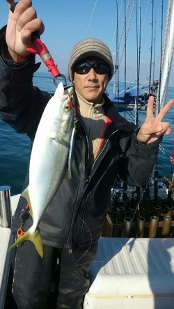 エムズジャーク(M’s JERK) 釣果