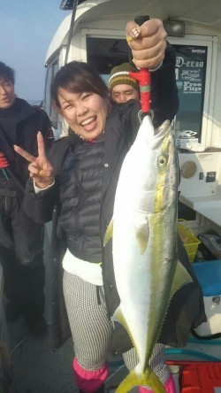 エムズジャーク（M’s JERK） 釣果