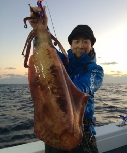 South Current 釣果