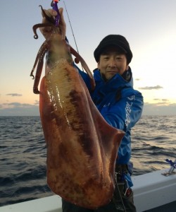 South Current 釣果