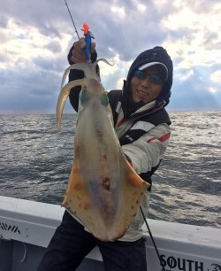 South Current 釣果