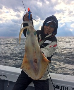 South Current 釣果