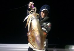 South Current 釣果