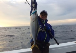 South Current 釣果