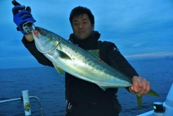 South Current 釣果