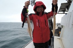 ワープゾーン 釣果