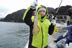 ワープゾーン 釣果