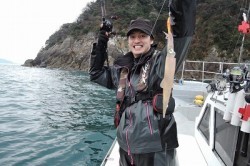 ワープゾーン 釣果