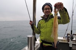 ワープゾーン 釣果