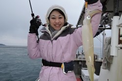 ワープゾーン 釣果