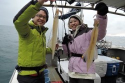 ワープゾーン 釣果