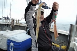 ワープゾーン 釣果