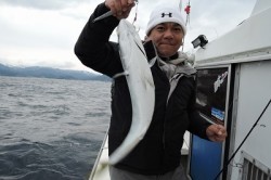 ワープゾーン 釣果