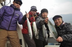 ワープゾーン 釣果