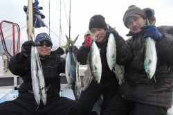 ワープゾーン 釣果