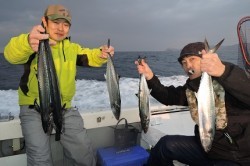 ワープゾーン 釣果