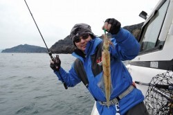 ワープゾーン 釣果