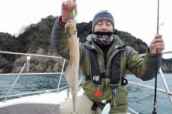 ワープゾーン 釣果