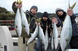 ワープゾーン 釣果