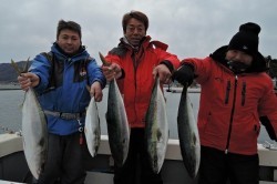 ワープゾーン 釣果