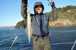 ワープゾーン 釣果