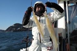 ワープゾーン 釣果