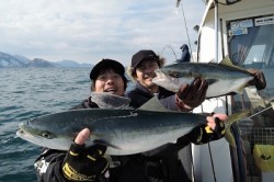 ワープゾーン 釣果