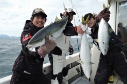 ワープゾーン 釣果